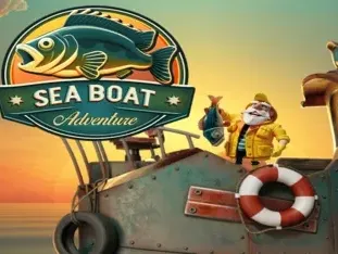 Sea Boat Adventure game thumbnail
